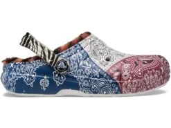 Crocs Kids Zappos Print Lab: "Gone Wild" Classic Lined Clog (Little Kid/Big Kid) 13 Crocs Kids Zappos Print Lab: "Gone Wild" Classic Lined Clog (Little Kid/Big Kid) -Steve Madden Sales 71rytqaPELL