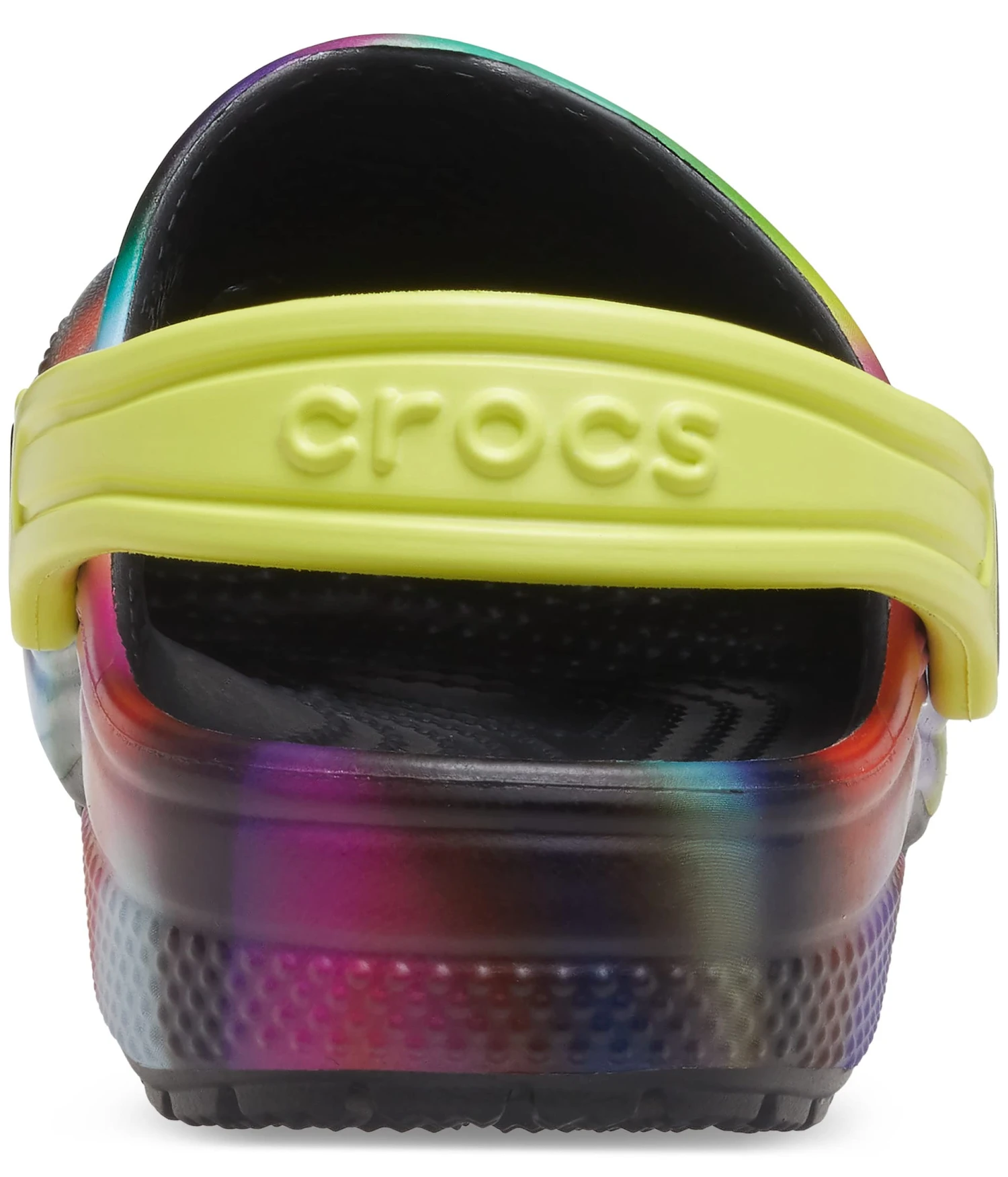 Crocs Kids Classic Tie-Dye Graphic Clog (Toddler) 7 Crocs Kids Classic Tie-Dye Graphic Clog (Toddler) - Image 5