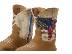 Roper Kids Cowbaby American Bull (Infant/Toddler) -Steve Madden Sales 71ykWdCXnJL