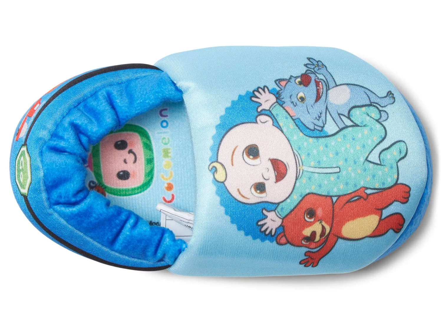Josmo Cocomelon Boys Slipper 4 Josmo Cocomelon Boys Slipper - Image 2