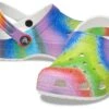 Crocs Kids Classic Tie-Dye Graphic Clog (Little Kid/Big Kid) -Steve Madden Sales 812T4QpmFdL