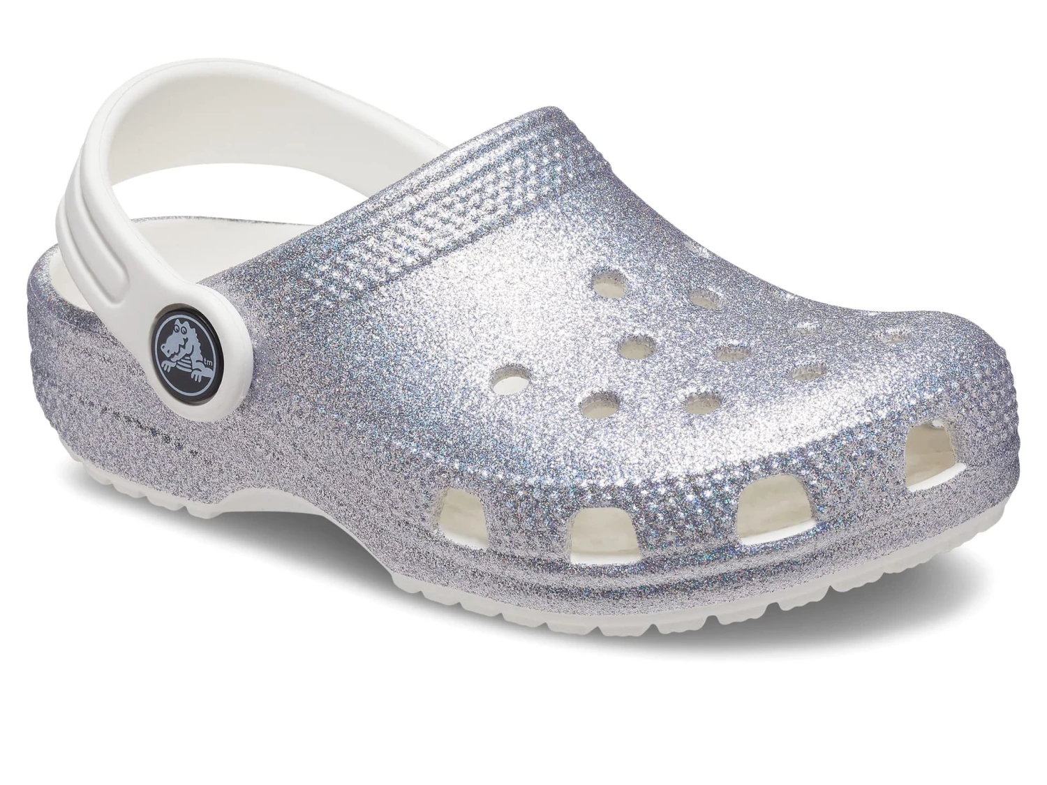 Crocs Kids Classic Glitter Clog (Toddler) 8 Crocs Kids Classic Glitter Clog (Toddler) - Image 6