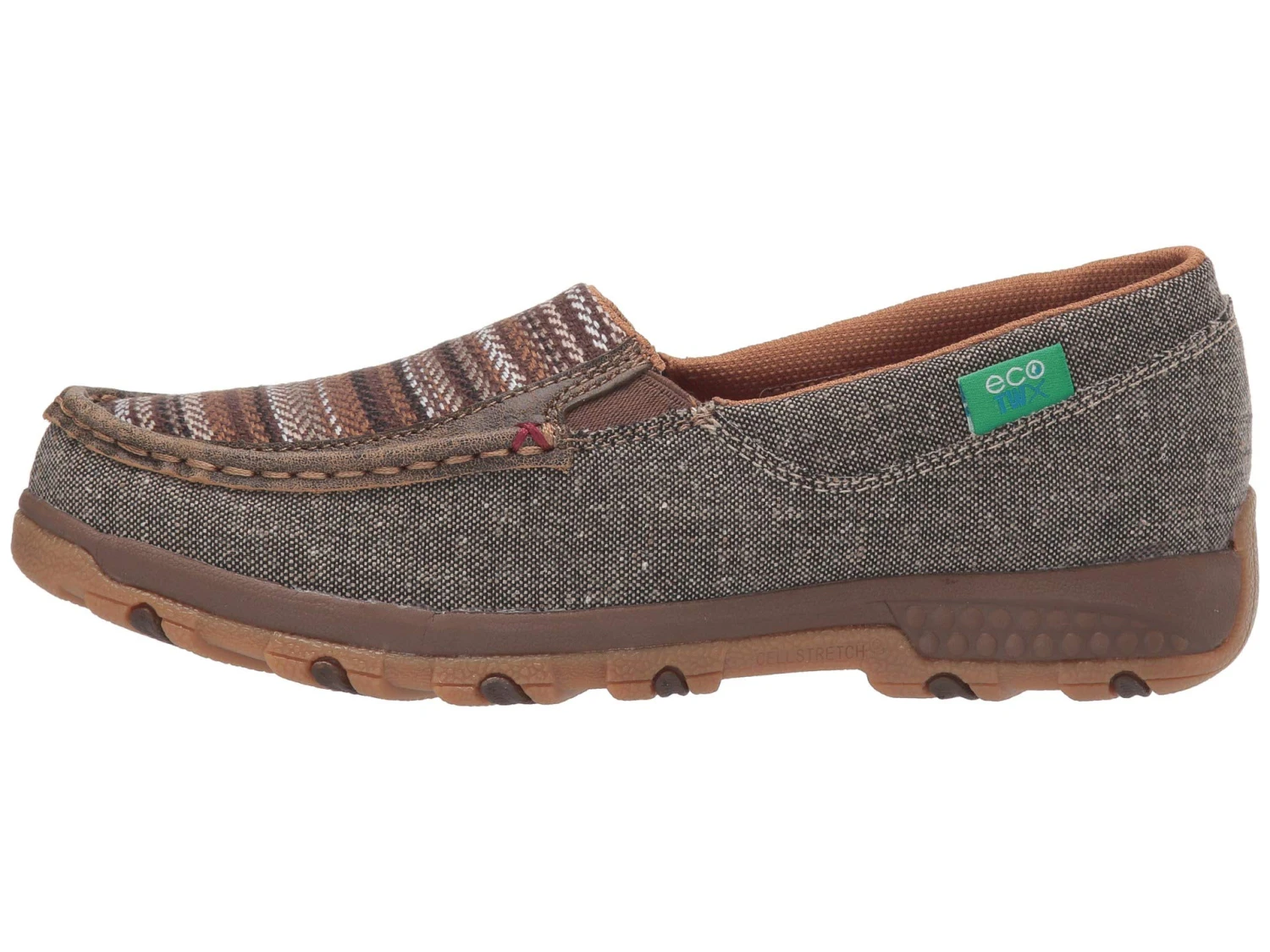 Twisted X WXC0006 Slip-On Driving Moc With CellStretch® 6 Twisted X WXC0006 Slip-On Driving Moc With CellStretch® - Image 4