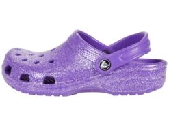 Crocs Kids Classic Glitter Clog (Toddler/Little Kid/Big Kid) -Steve Madden Sales 81H3pgwkZnS