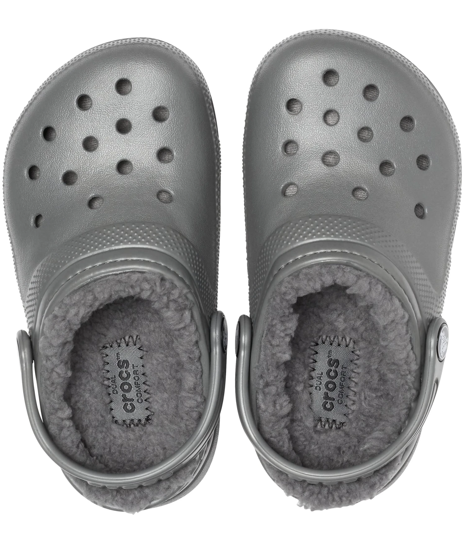 Crocs Kids Classic Lined Clog (Little Kid/Big Kid) 4 Crocs Kids Classic Lined Clog (Little Kid/Big Kid) - Image 2