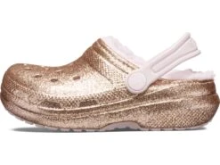 Crocs Kids Classic Lined Glitter Clog (Toddler) -Steve Madden Sales 81LnoHNfM0L