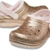 Crocs Kids Classic Lined Glitter Clog (Toddler) 2 Crocs Kids Classic Lined Glitter Clog (Toddler) -Steve Madden Sales 81OLdCiBciL