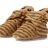 Robeez Groot Snap Bootie (Infant/Toddler) -Steve Madden Sales 81S0XrrlL