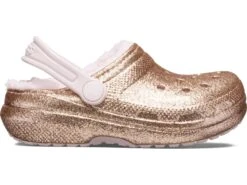 Crocs Kids Classic Lined Glitter Clog (Toddler) -Steve Madden Sales 81UdmpX7NEL