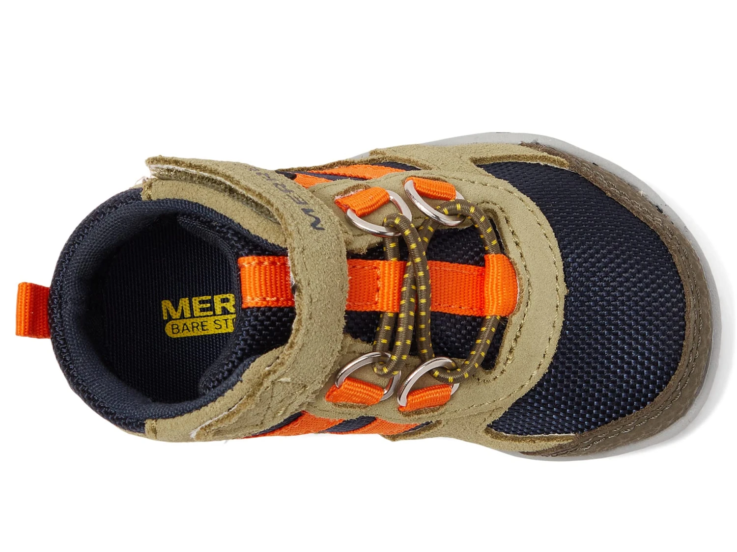 Merrell Kids Bare Steps Ridge Jr.(Toddler) 4 Merrell Kids Bare Steps Ridge Jr.(Toddler) - Image 2