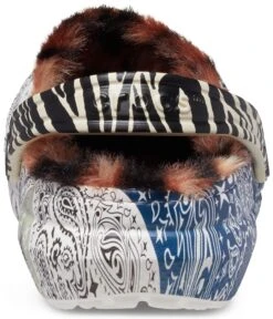 Crocs Kids Zappos Print Lab: "Gone Wild" Classic Lined Clog (Little Kid/Big Kid) 12 Crocs Kids Zappos Print Lab: "Gone Wild" Classic Lined Clog (Little Kid/Big Kid) -Steve Madden Sales 81ZVP4f4SRL