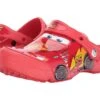 Crocs Kids CrocsFunLab Cars Lightning McQueen Clog (Toddler/Little Kid) -Steve Madden Sales 81pbdRP1N7L