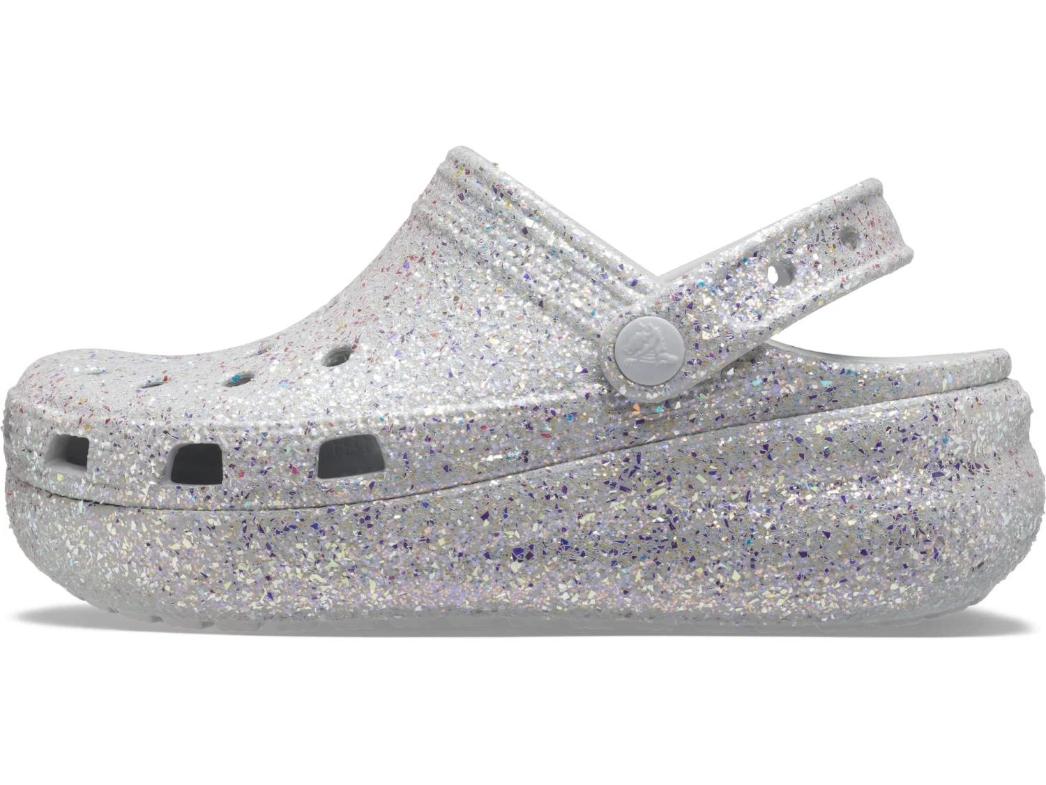 Crocs Kids Classic Cutie Crush Clog - Seasonal Graphics (Little Kid/Big Kid) 6 Crocs Kids Classic Cutie Crush Clog - Seasonal Graphics (Little Kid/Big Kid) - Image 4