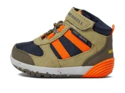 Merrell Kids Bare Steps Ridge Jr.(Toddler) 11 Merrell Kids Bare Steps Ridge Jr.(Toddler) -Steve Madden Sales 81qzV9HQIML